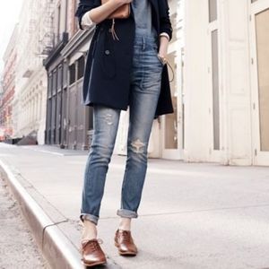 Steve Madden Leather Laceup Loafers